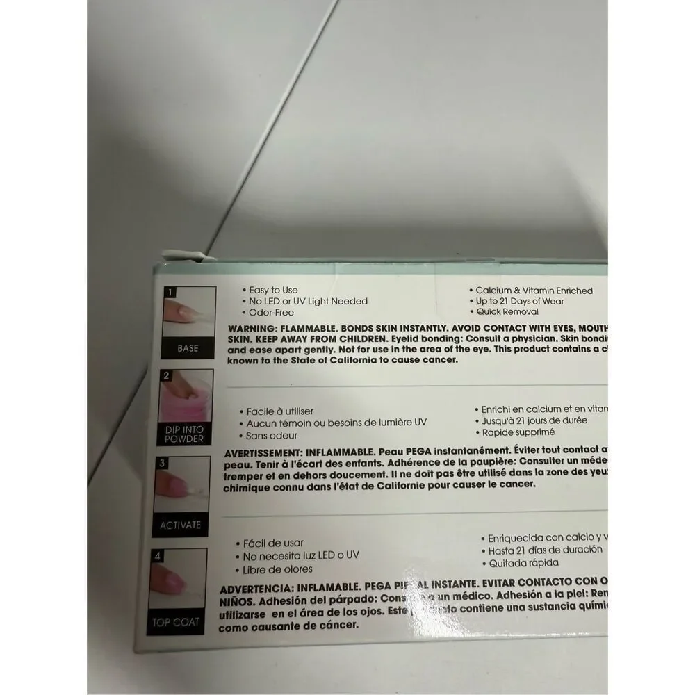 Prodip by Supernail - Paradise Pink Dipping Powder Kit